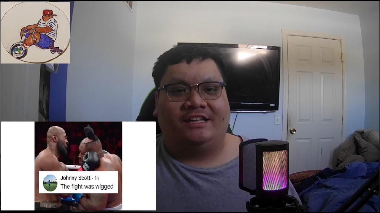 Boxer Gets Wig Peeled Back | Roasted by Spectators by Mentally Mitch | REACTION