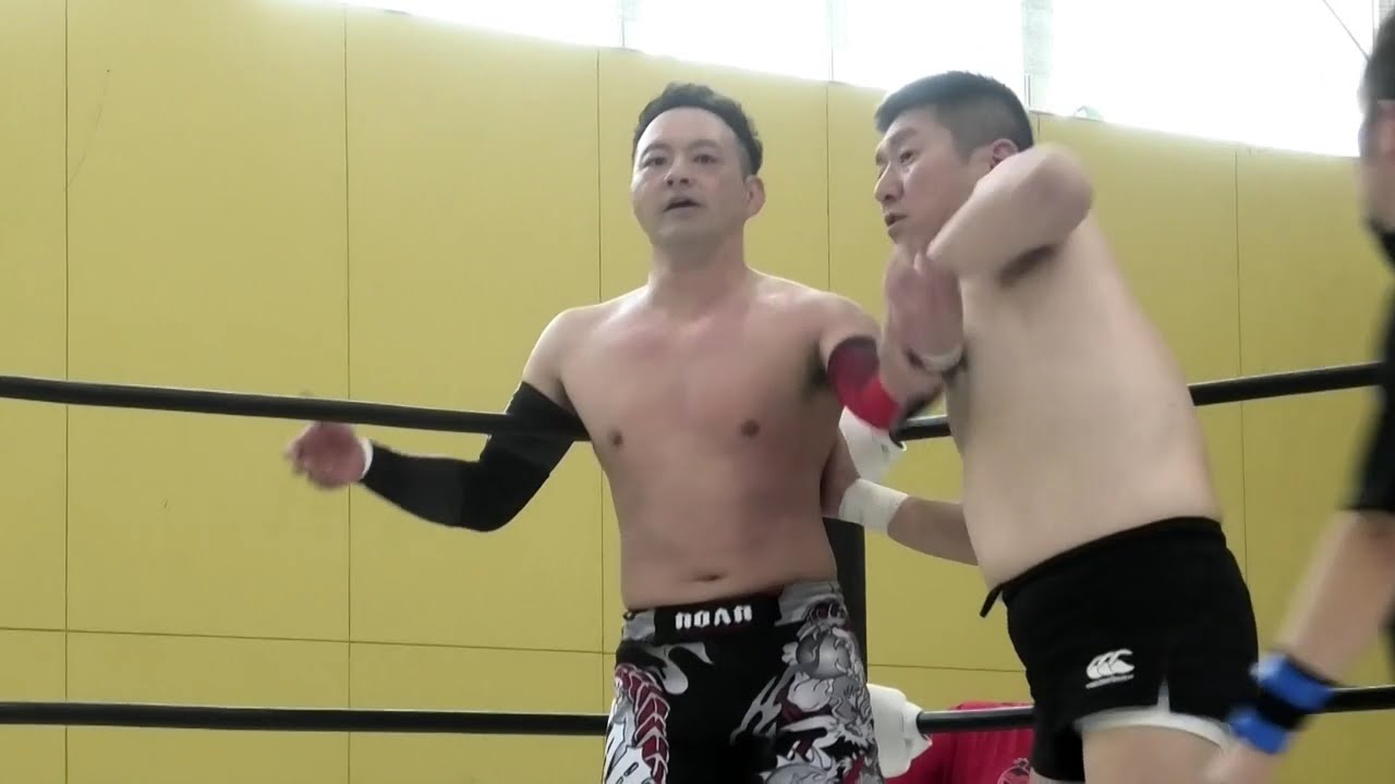 寺門秀介 vs HATSUSHIMA