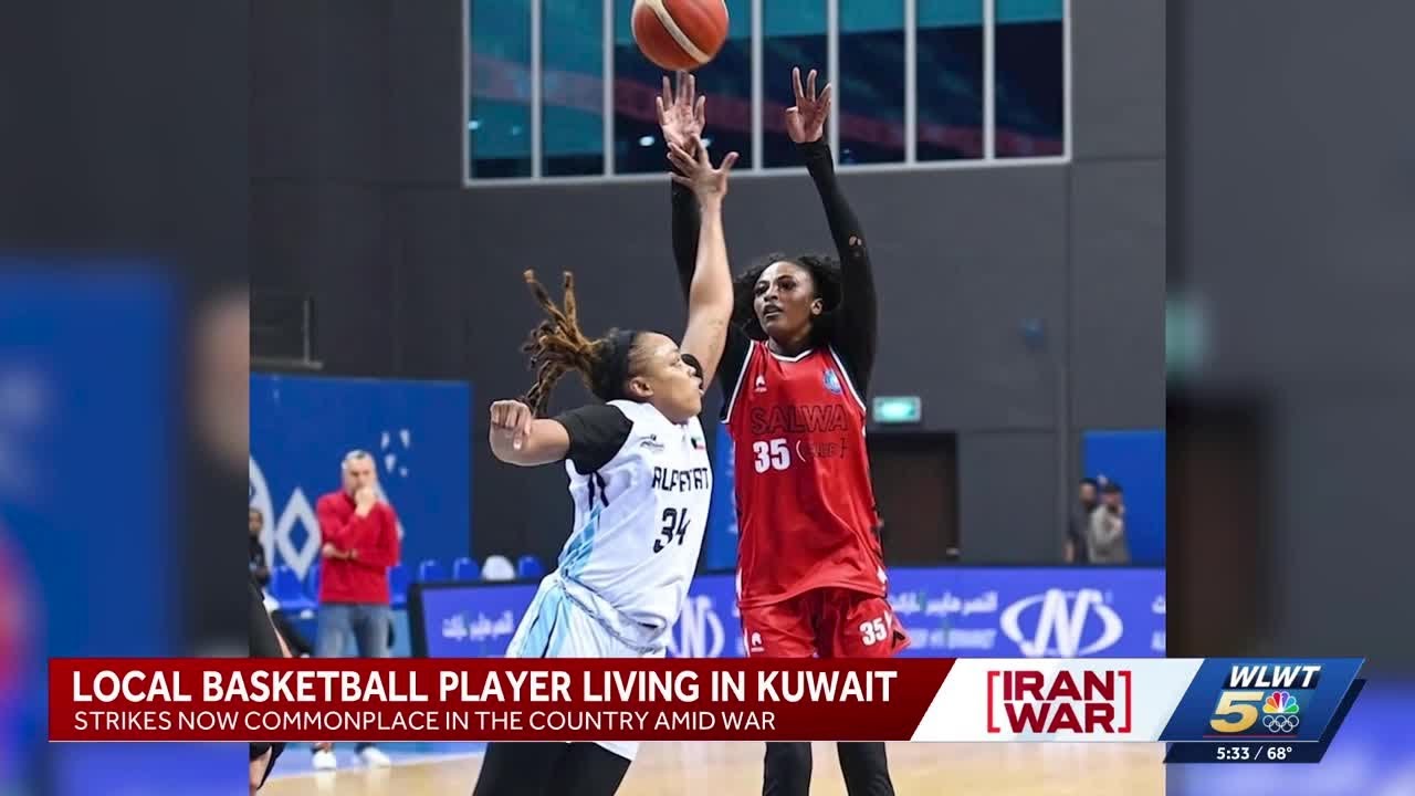 Cheviot native playing pro basketball in Kuwait navigating tension in the region