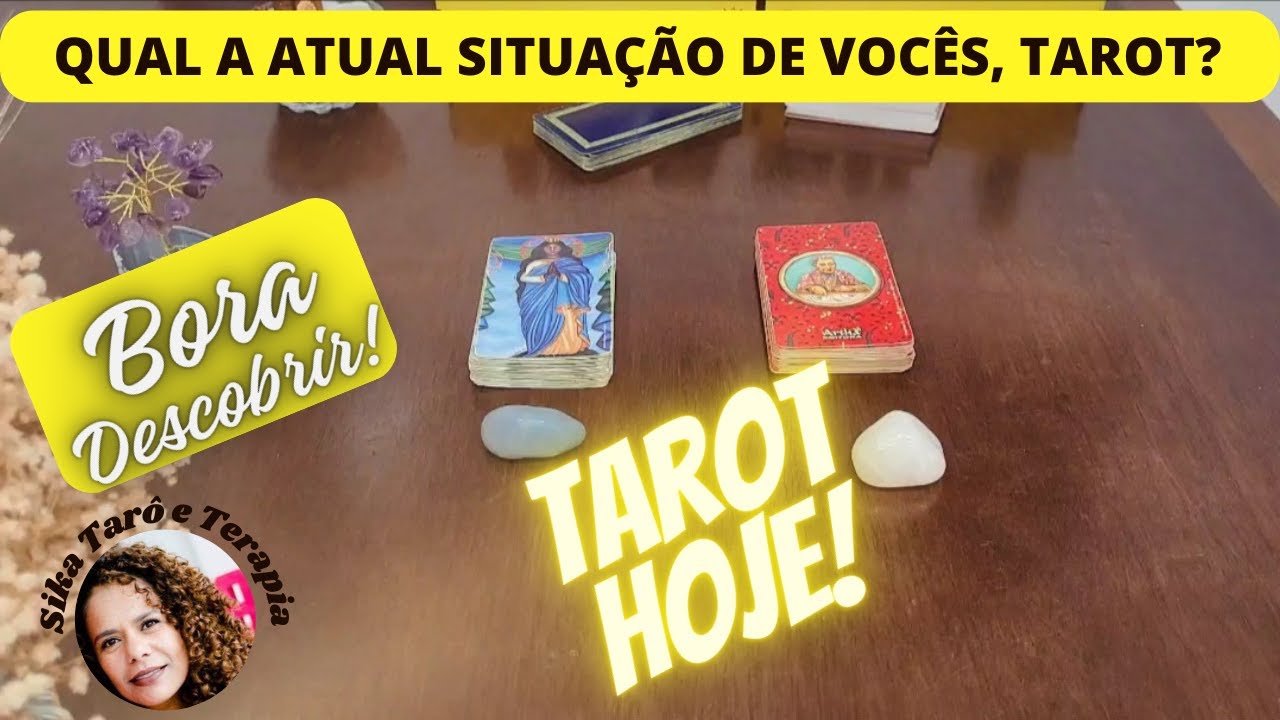 Qual a atual situação de vocês, Tarot? O quê a cartomancia te revela?