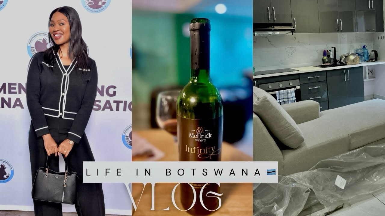 ATTENDING WOMEN IN MINING CONFERENCE||WE GOT A NEW COUCH||HOUSE CHORES AND ORGANIZING