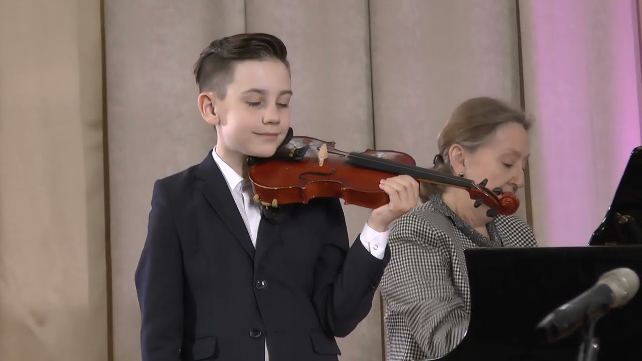 Курчи А., Чардаш (Curci A., Csárdás (Ciarda)) - скрипка (violin)