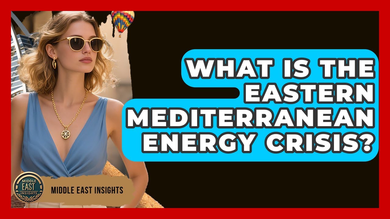 What Is the Eastern Mediterranean Energy Crisis? - Middle East Insights