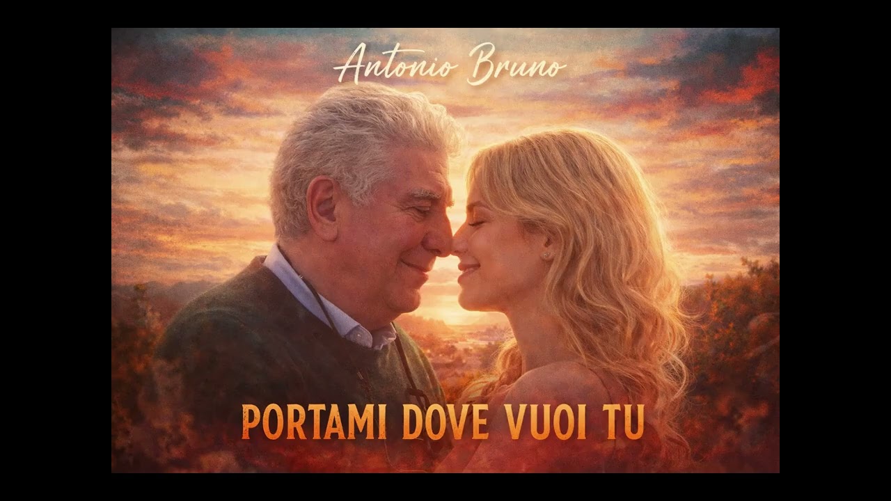 Portami dove vuoi tu di Antonio Bruno REGISTRAZIONE 15 febbraio 2026
