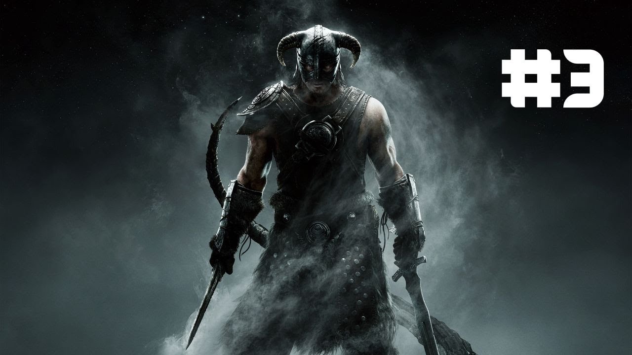 The Elder Scrolls V: Skyrim Walkthrough Gameplay Part 3 - The Dragonborn
