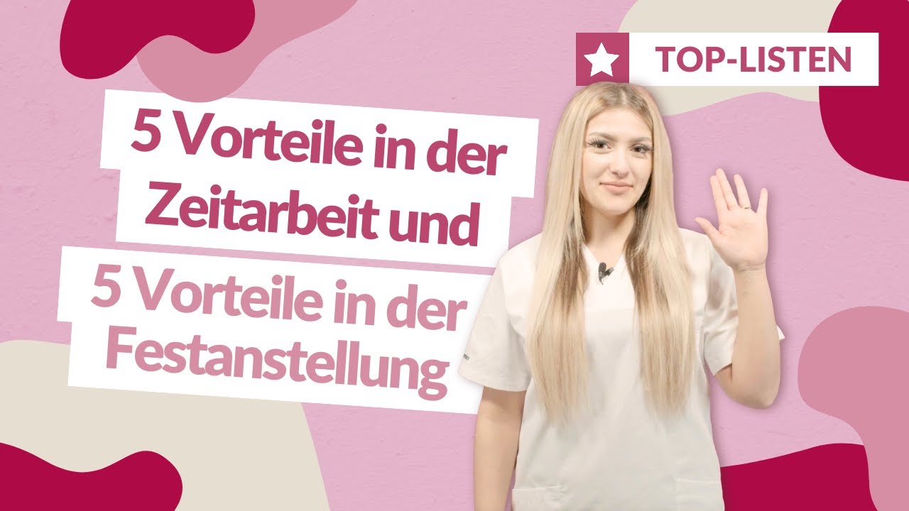 Pflegejob: Zeitarbeit oder Festanstellung?