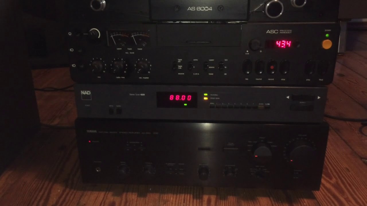 ASC AS-6004 Reel to Reel