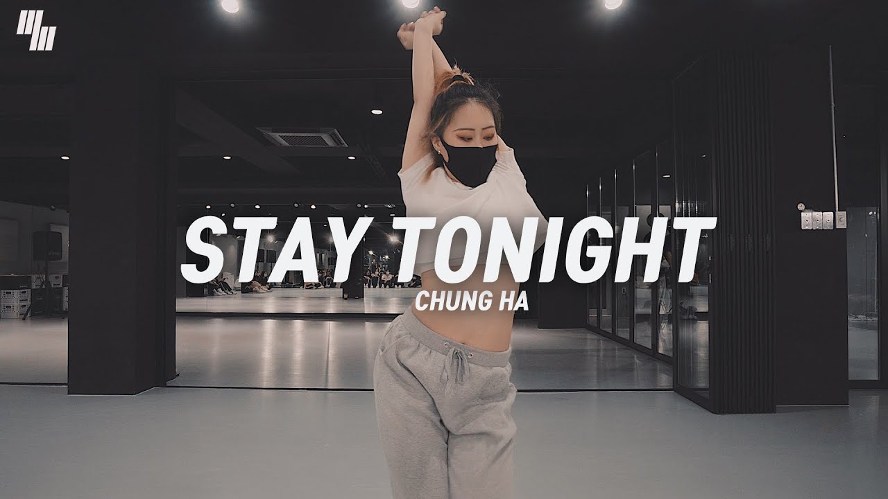 Stay Tonight - 청하 CHUNG HA | Choreography by Jasmine_KIm 김구연 / LJ DANCE STUDIO