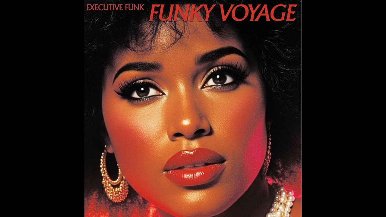 Executive Funk – Funky Voyage | 1982 R&B, Soul, Boogie • Available on Bandcamp