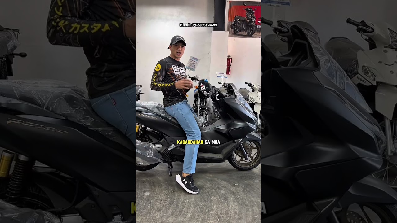 Honda PCX 160 Roadsync ito na ba ang pinakasulit na scooter sa kanyang Category? 