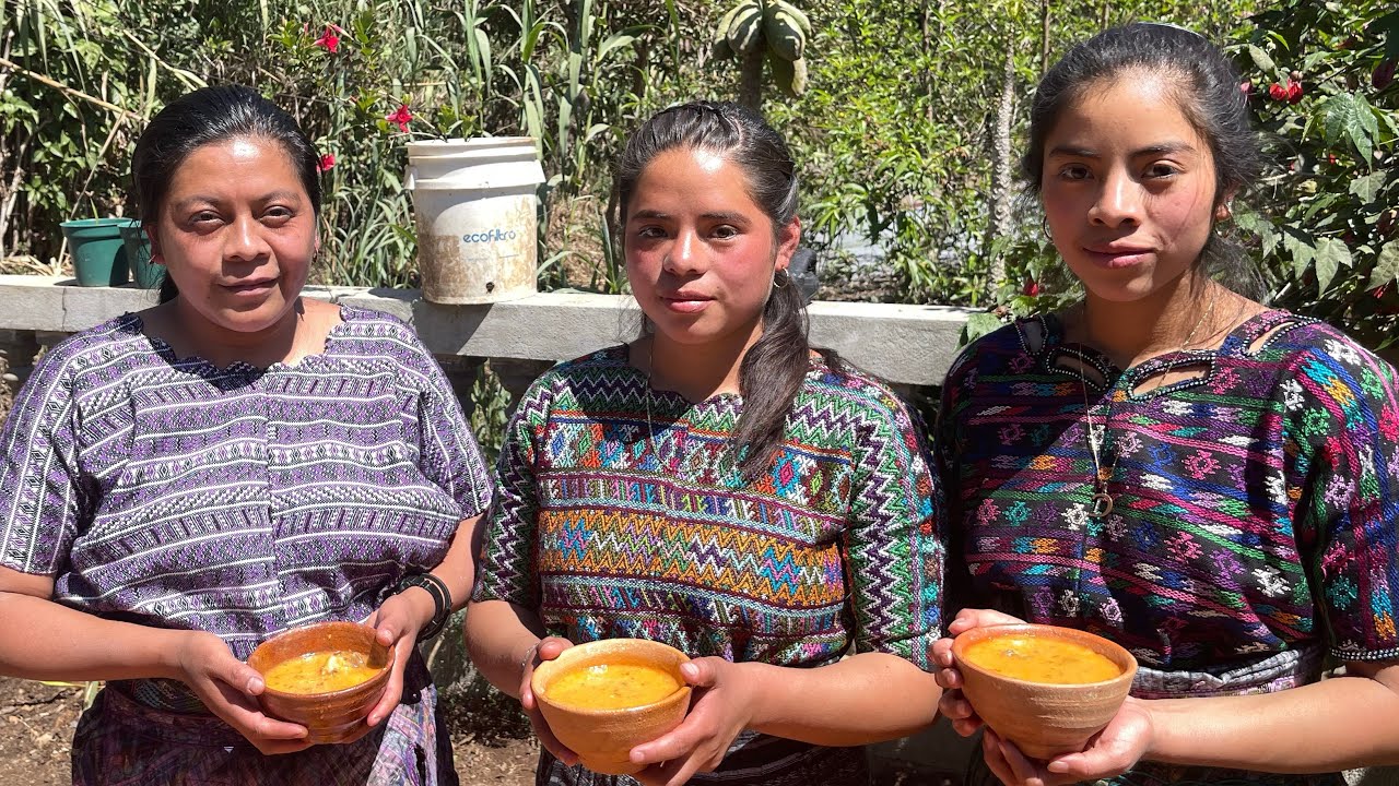 😋 RECETA Original Del PULIQUE De San Martín Jilotepeque, Chimaltenango