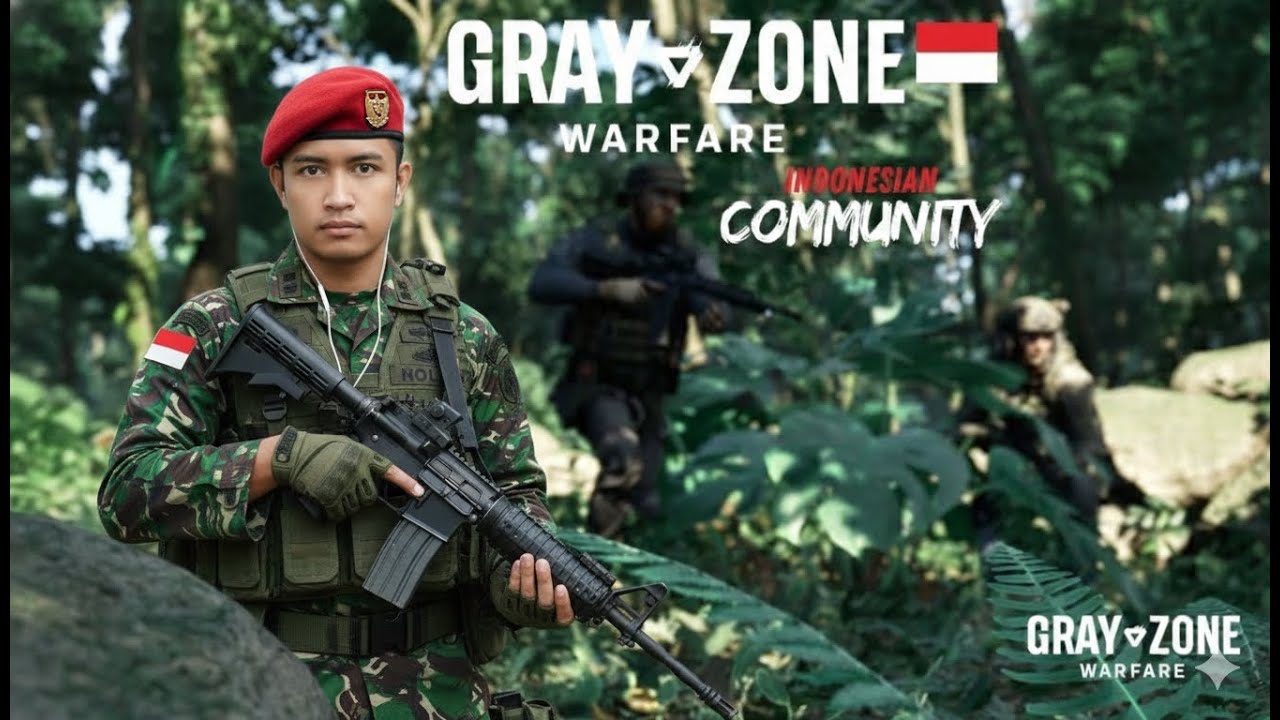 🔴 NEW UPDATE 0.3.5 SEMAKIN SMOOTH FPS++  | Grey Zone Warfare (Portrait)