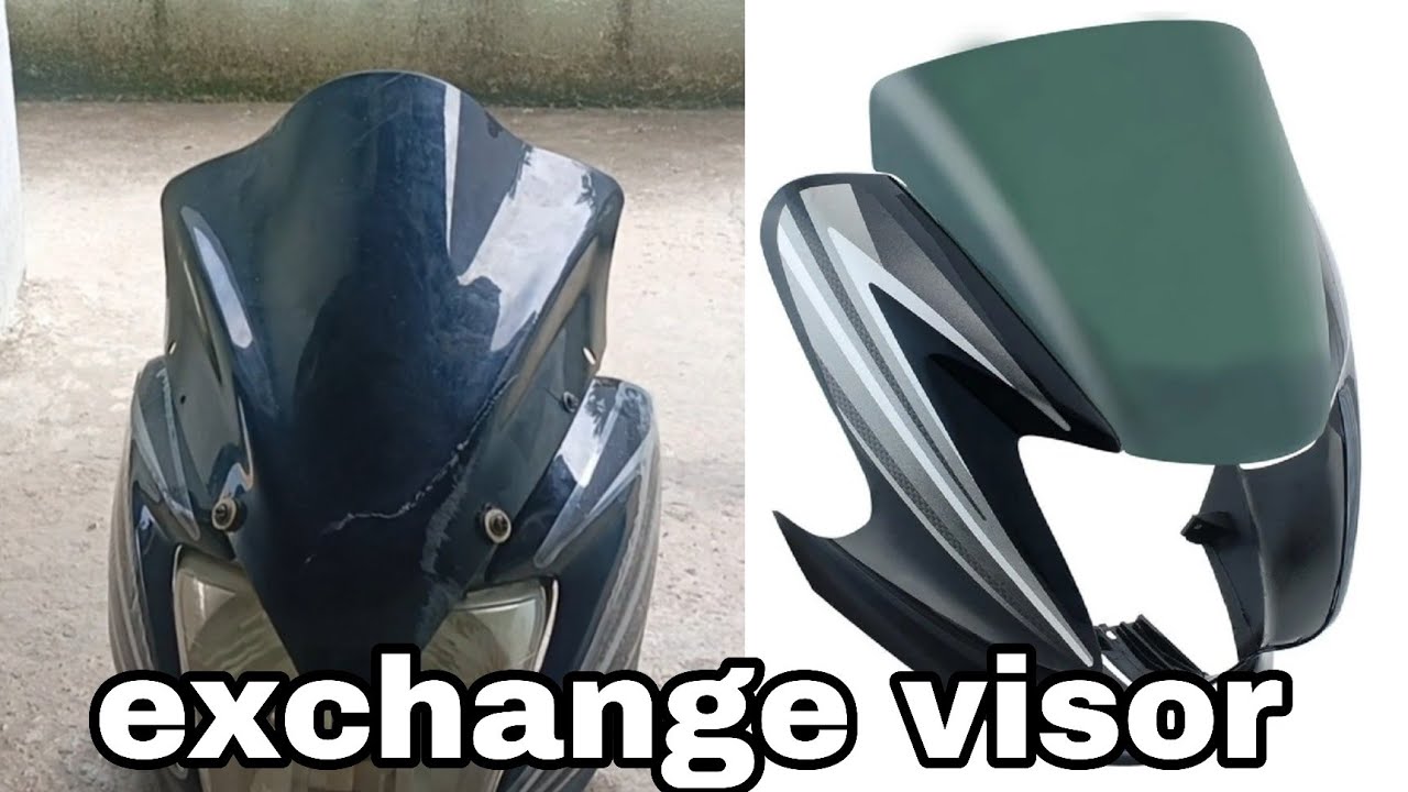 Passion Pro bike visor purane wala nikal kar naya kaise install Karen#viralvideo #motovlog 