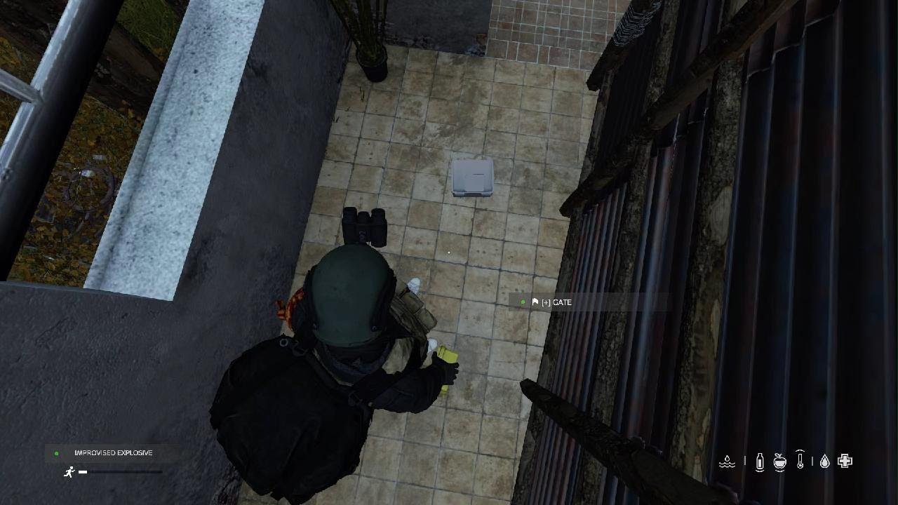 DayZ PS5 Official: Base Raid Testing the new Plastic Explosive Ied's