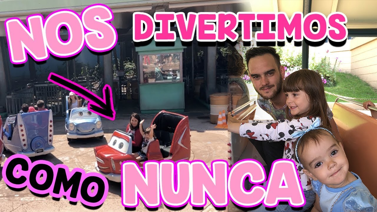 Me monto en las ATRACCIONES de DISNEY estando🤰🏻🏰 EMBARAZADA  | 7 Semanas de embarazo