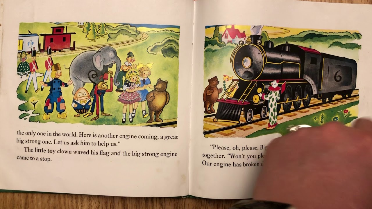 The Little Engine That Could by Watty Piper