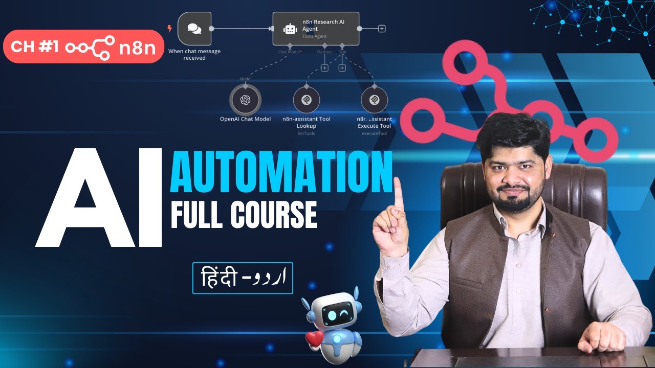 AI Automation Full Course With N8N CH 1 | What is AI Agent | Sajid Ali Freelancer