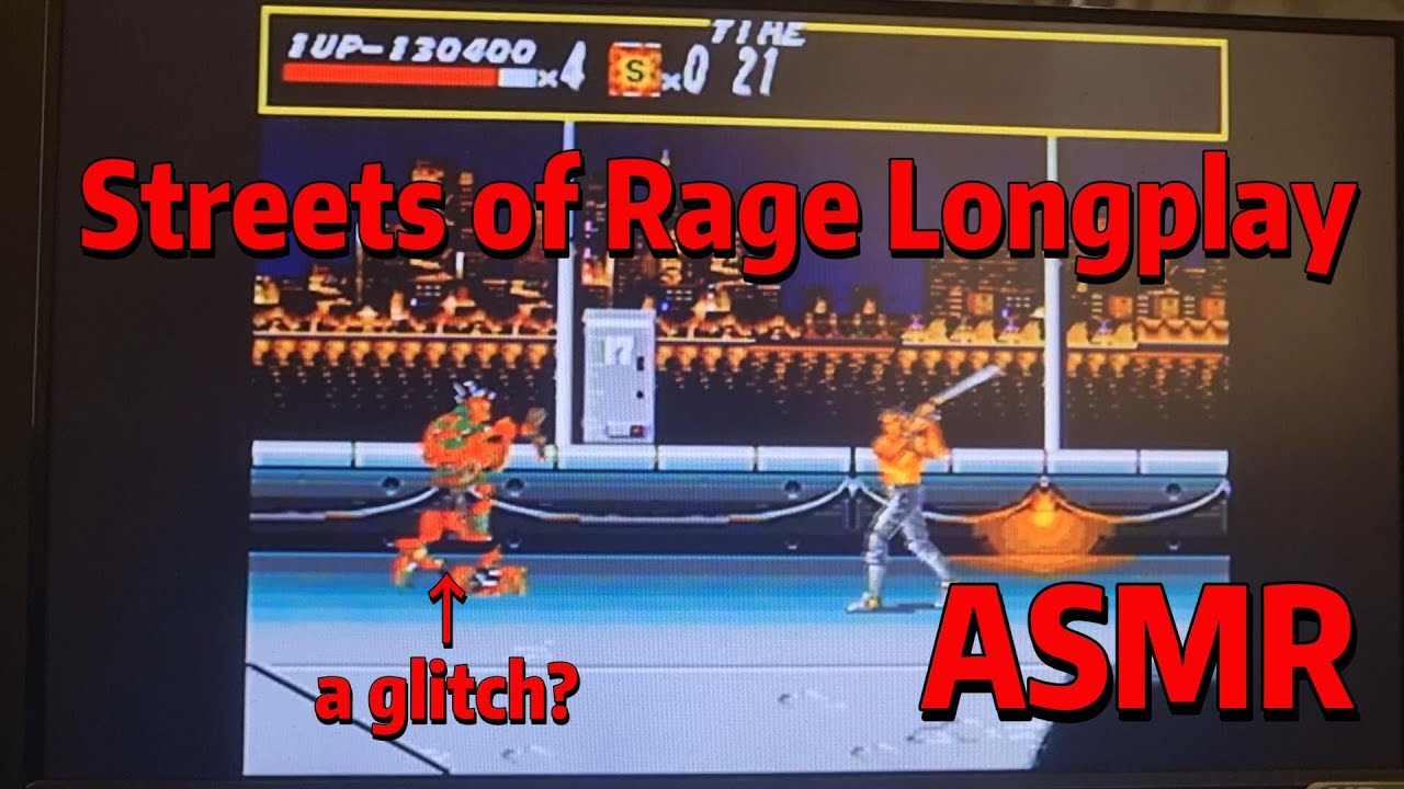 ASMR Streets of Rage Long play
