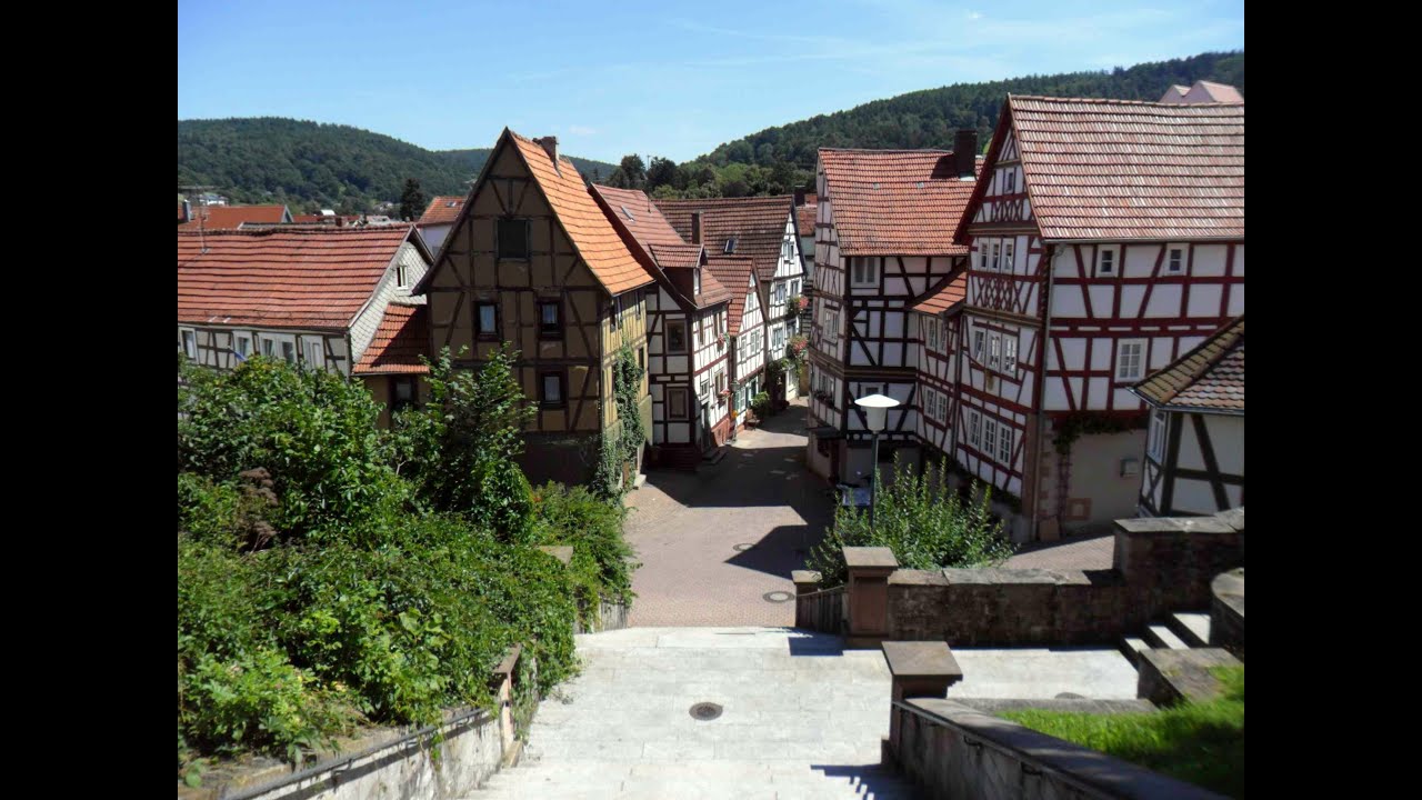 Roberts Geschichten Serie8 (Hessen) Kreis Main-Kinzig - von Wächtersbach nach Lohrhaupten