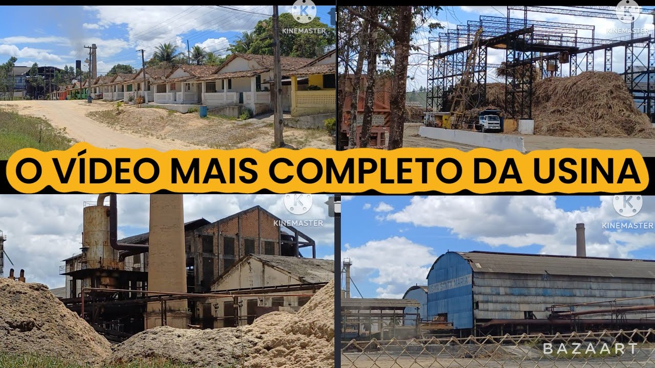 USINA SANTA MARIA, EM PORTO CALVO, ALAGOAS.