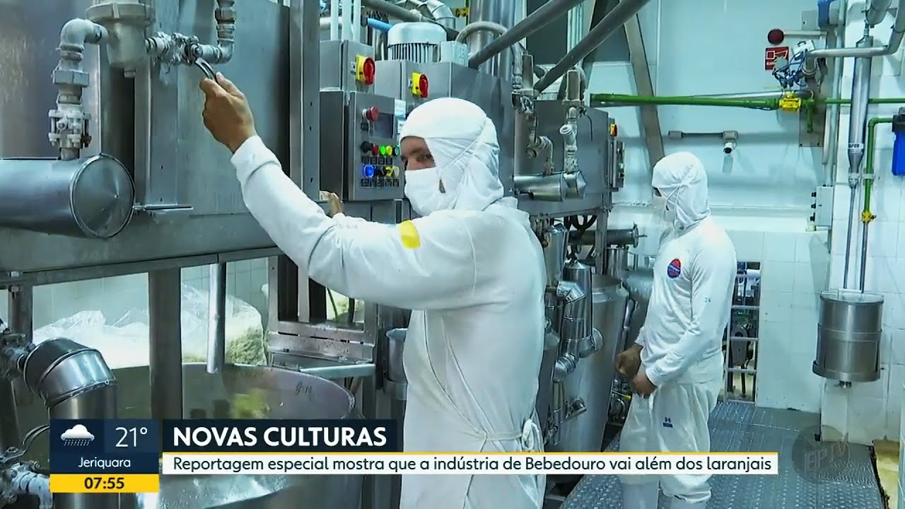 Indústria de Bebedouro, cidade do interior de São Paulo, vai além dos laranjais...