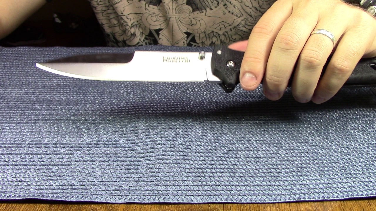 Обзор Cold Steel Counter point XL CTS-BD1