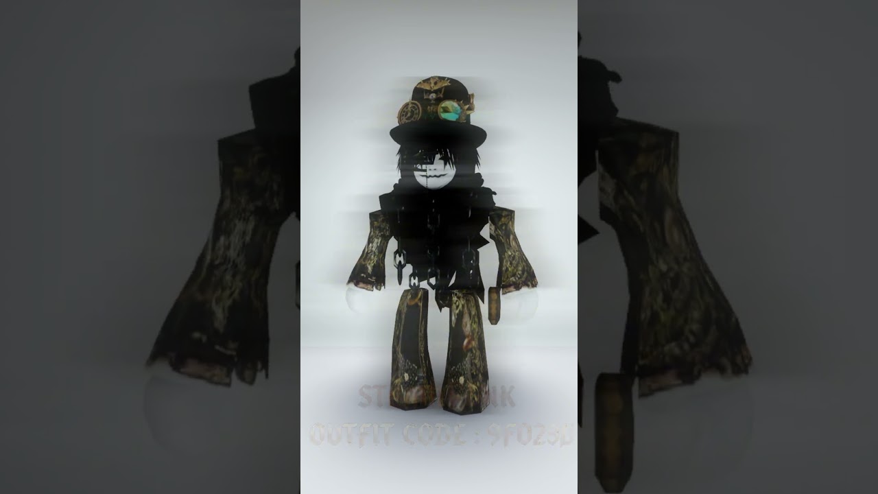 Outfit Idea SteamPunk, No headless [Boy and Girl]