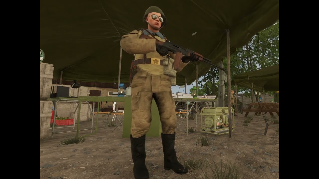 Gruppa Krovi but you're AFK in the Soviet Afghan Server
