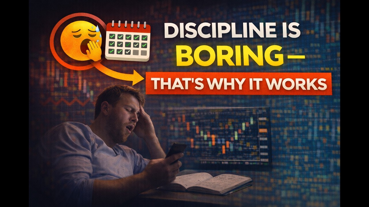 Discipline Is Boring — That’s Why It Works | Trading Psychology
