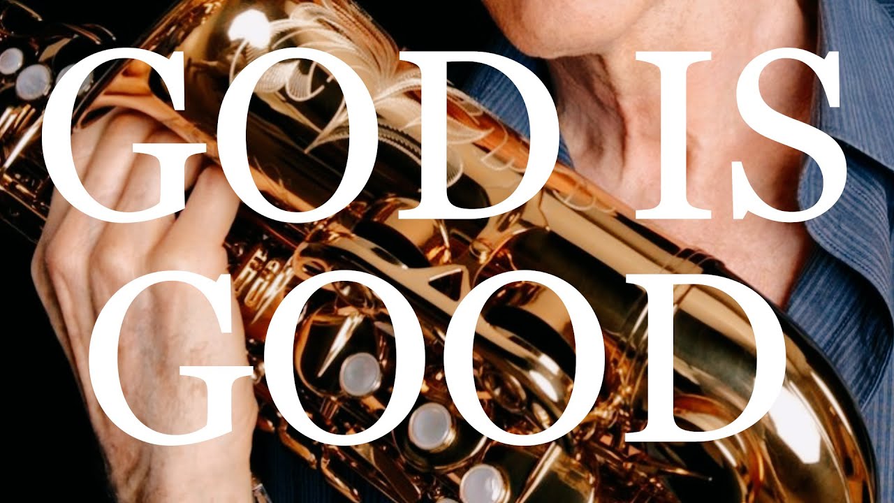 God Is Good Instrumental | Calming Worship | Morning Scriptures Devotional hymns