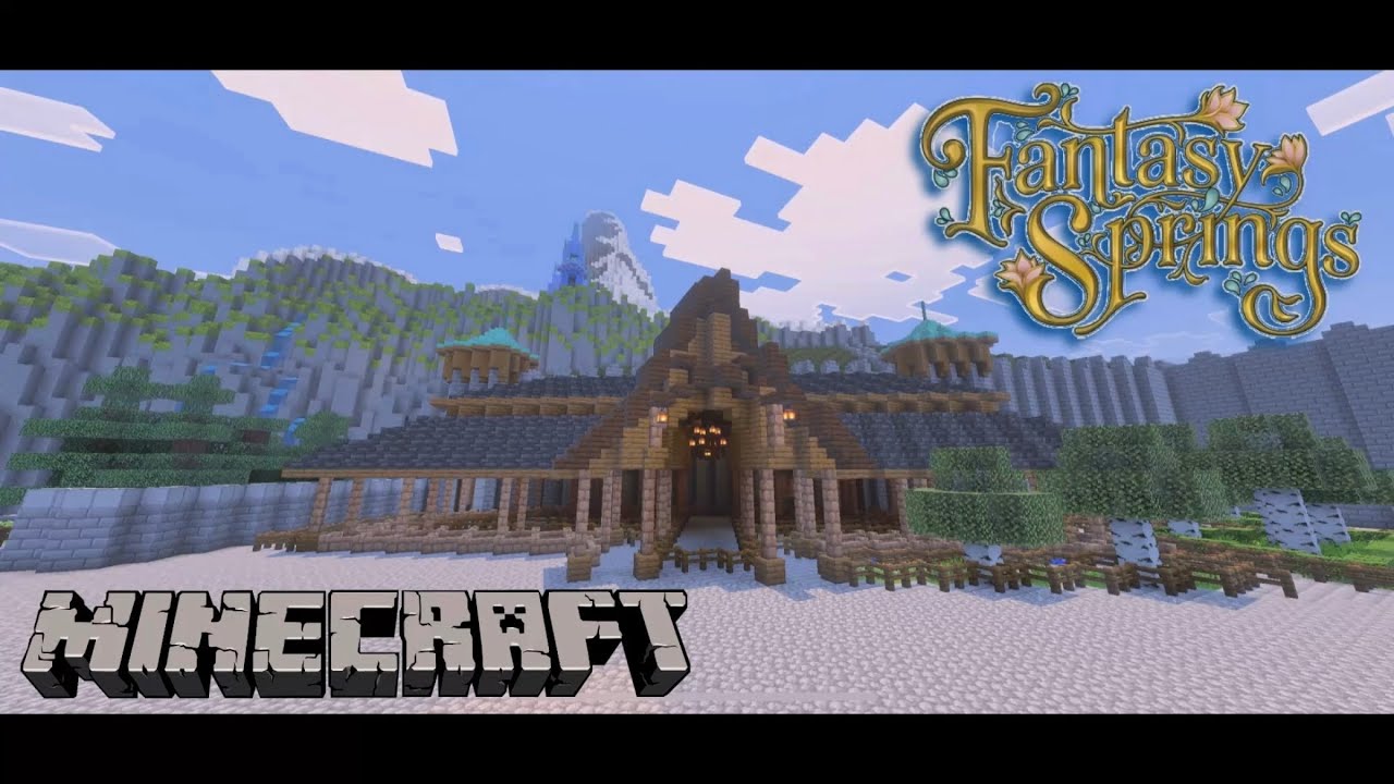 [Minecraft]本編 アナとエルサのフローズンジャーニー -Ana and Elsa's Frozen Journey-