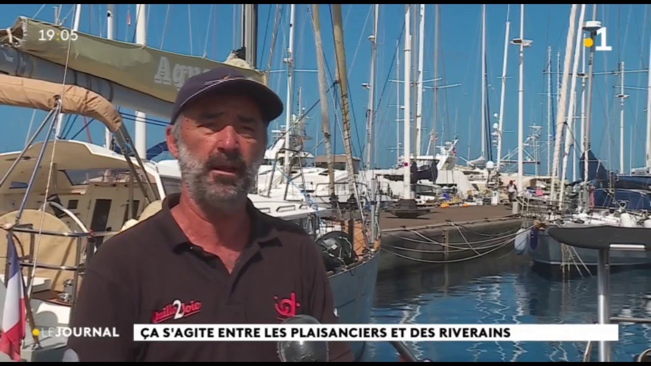 Voiliers : mécontentement entre plaisanciers et riverains