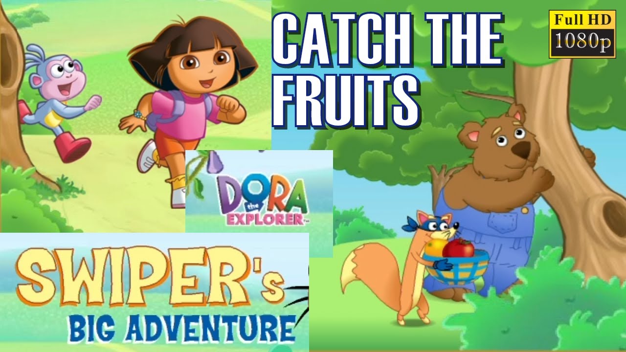Dora the Explorer: Swiper's Big Adventure Gameplay Walkthrough Part 1