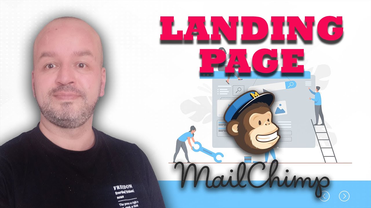 Cómo Crear Una Landing Page Gratis Con Mailchimp 2022 🙉
