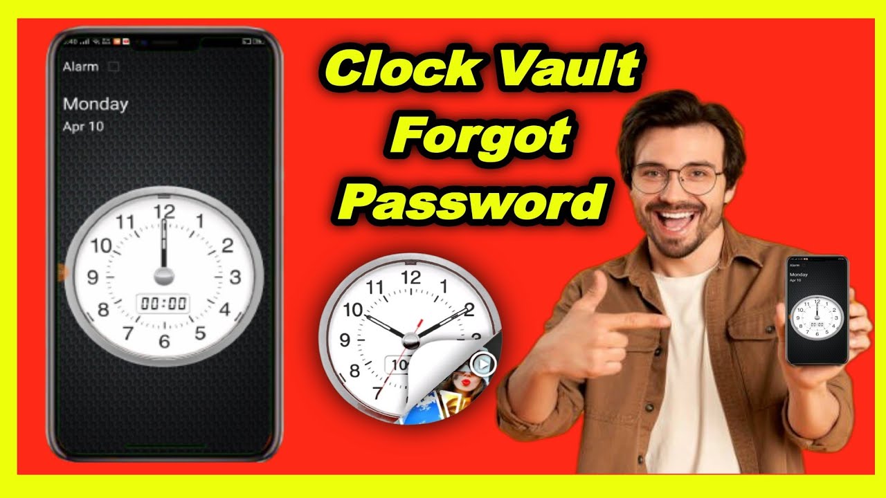 How To Reset Clock Vault Password    | Clock Vault Forgot Password