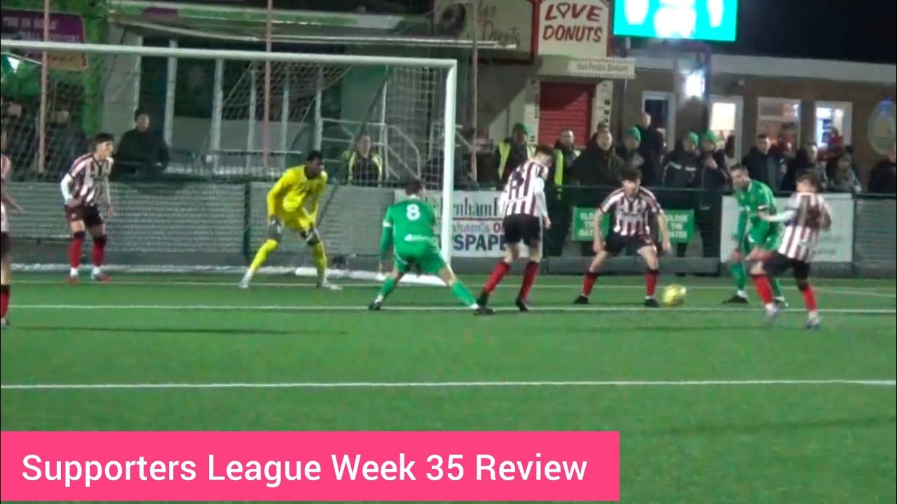 | SL Season 2 - Week 35 Review | Plenty of correct scores again as someone charges for top spot! |