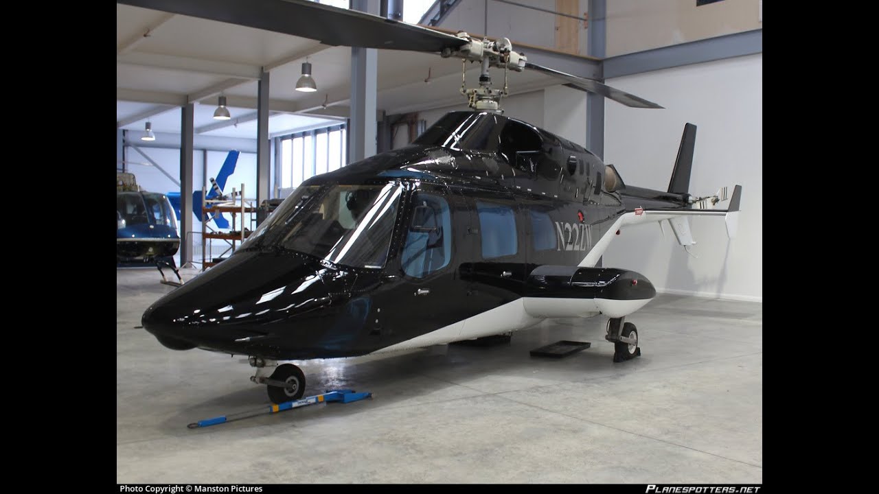 Helix Bell 222 N22ZW