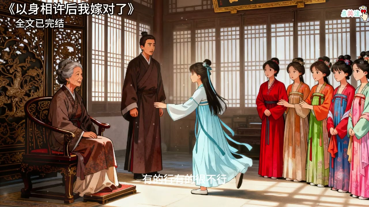 以身相许后我嫁对了#小说推文 #故事分享 #小说 #女生必看 #故事頻道