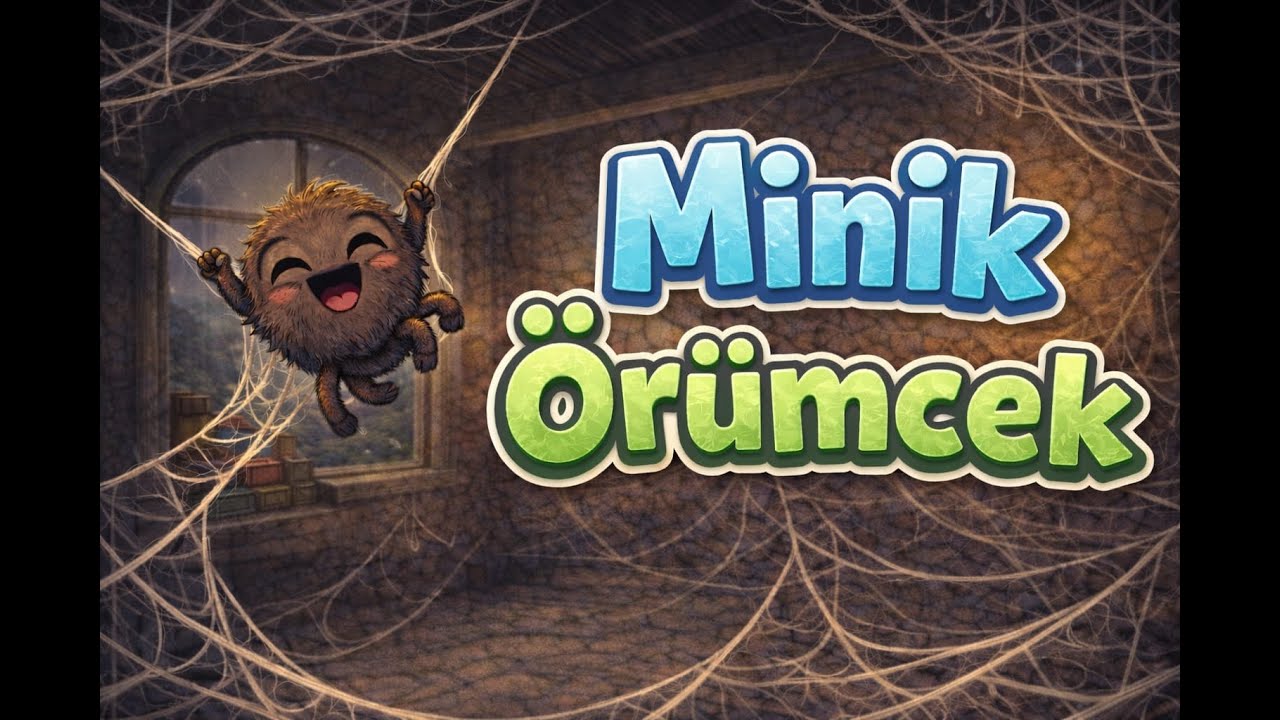 MİNİK ÖRÜMCEK/Uyku Masalı/Masallar/Hikayeler/Masal Dinle/Uyku Masalları Dinle