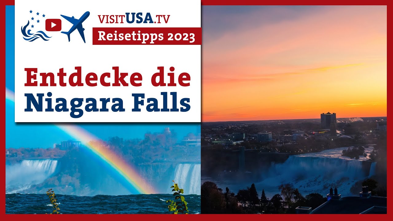 Niagara Fälle: Entdecke das atemberaubende Naturwunder Nordamerikas