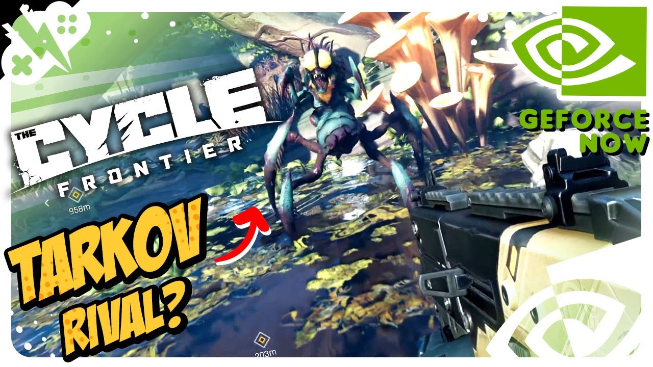 The CYCLE: FRONTIER on GeForce NOW at 4K | Escape From TARKOV Rival?