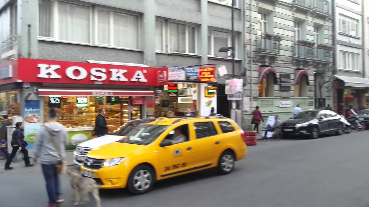 İstanbul 70FE Osmanbey & Feriköy İett 2016