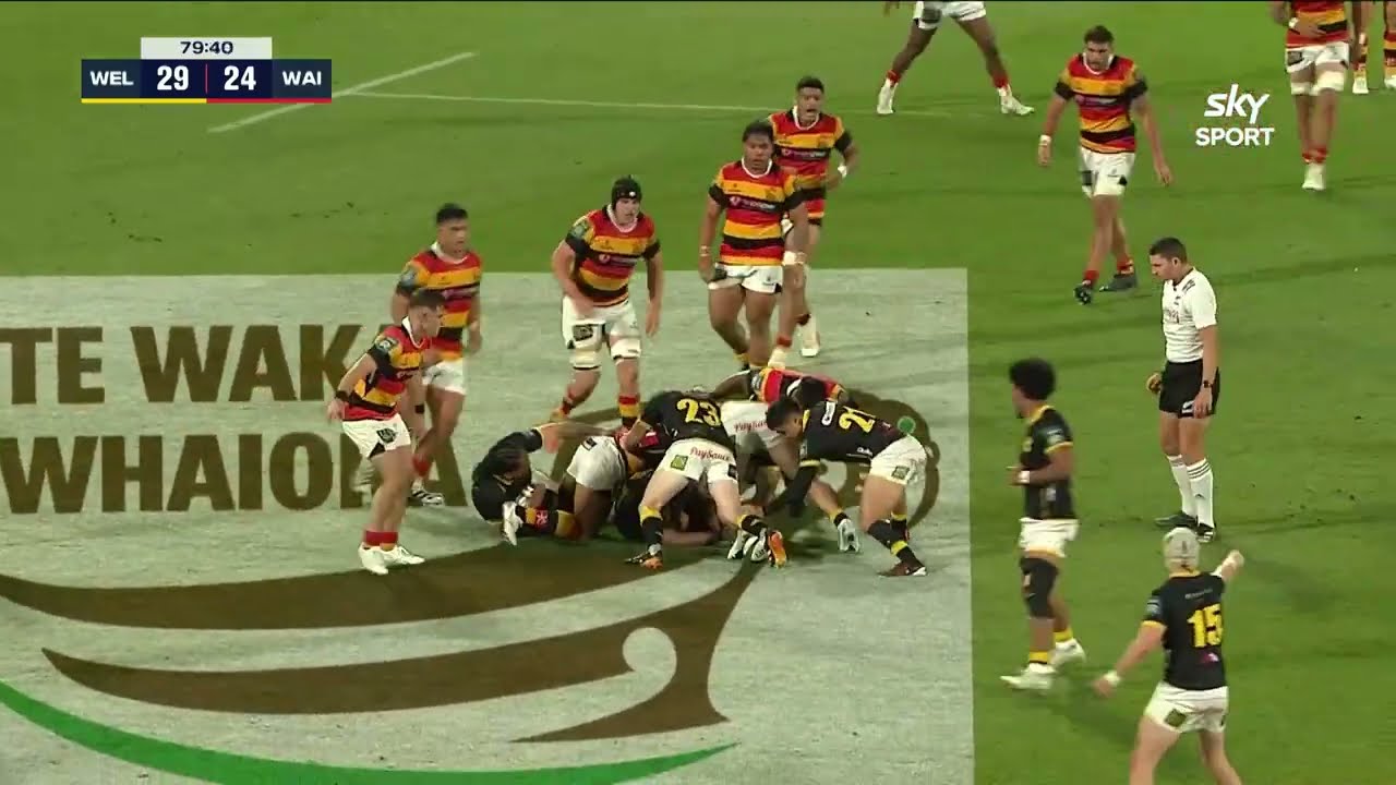 HIGHLIGHTS: Wellington v Waikato Bunnings NPC Semi-Final