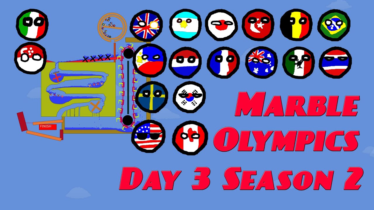 Marble Olympics Season 2 Day 3
