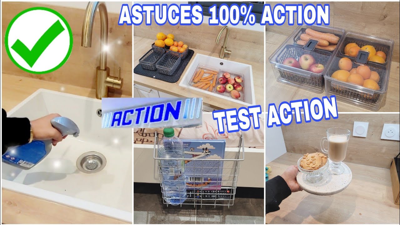 ASTUCES 100% ACTION [ TEST PRODUITS ACTION ] #astucesaction #produitsaction #actionaddict #action