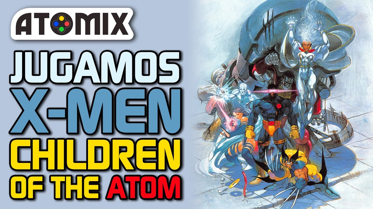 X-Men: Children of the Atom – Inicio de la leyenda
