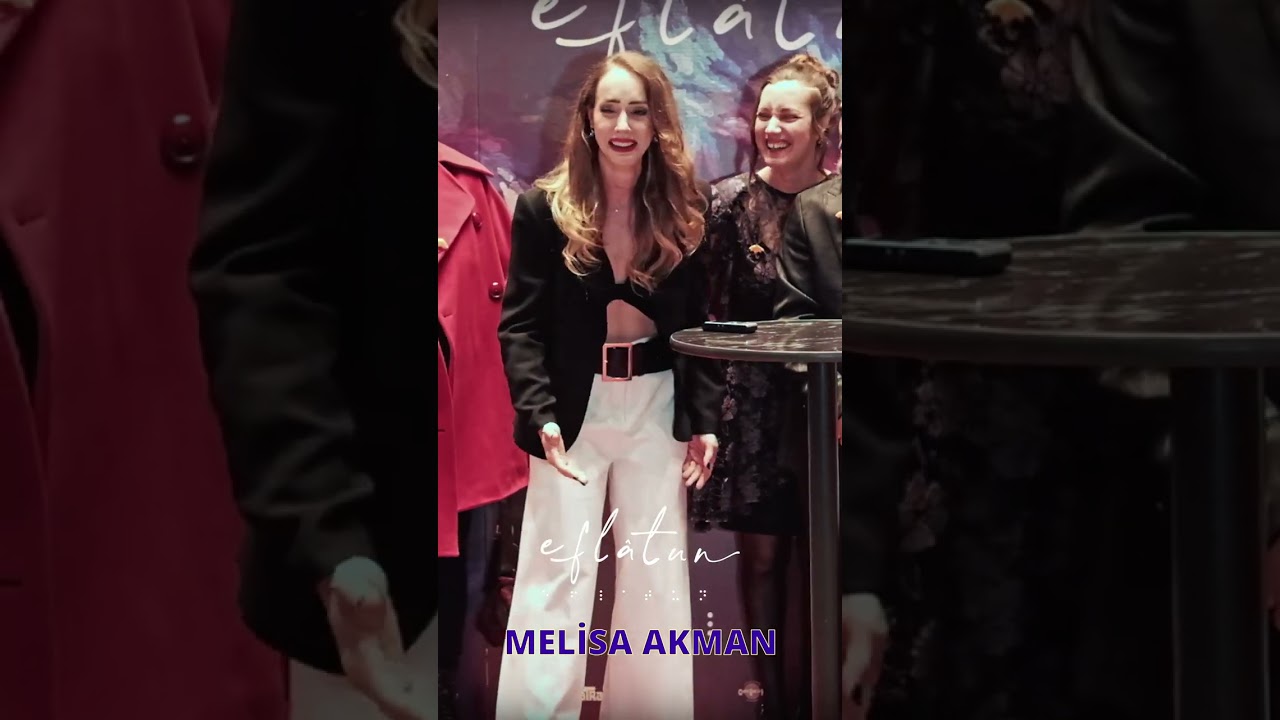EFL&Acirc;TUN GALA/AKTRİST MELİSA AKMAN #iremhelvacıoğlu #keremb&uuml;rsin #eflatun22mart #trending