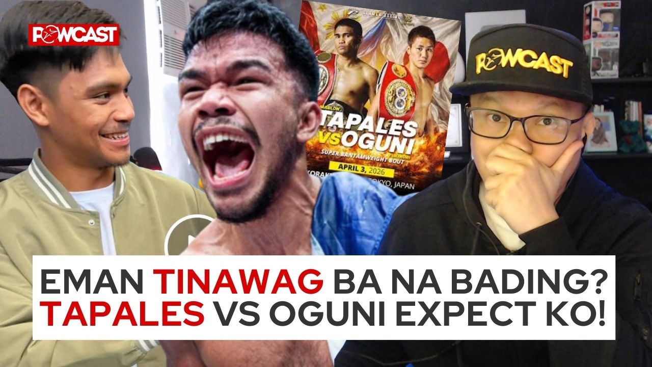 Eman Tinawag ba na Bading ni Rolando Dy? Marlon Tapales vs Oguni, Pababagsakin nya yan?!