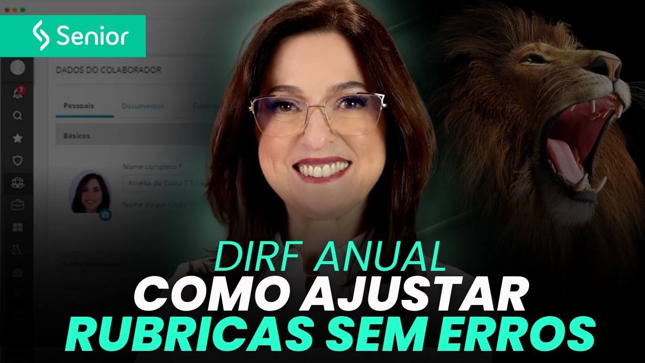 Como ajustar RUBRICAS SEM ERROS! DIRF ANUAL