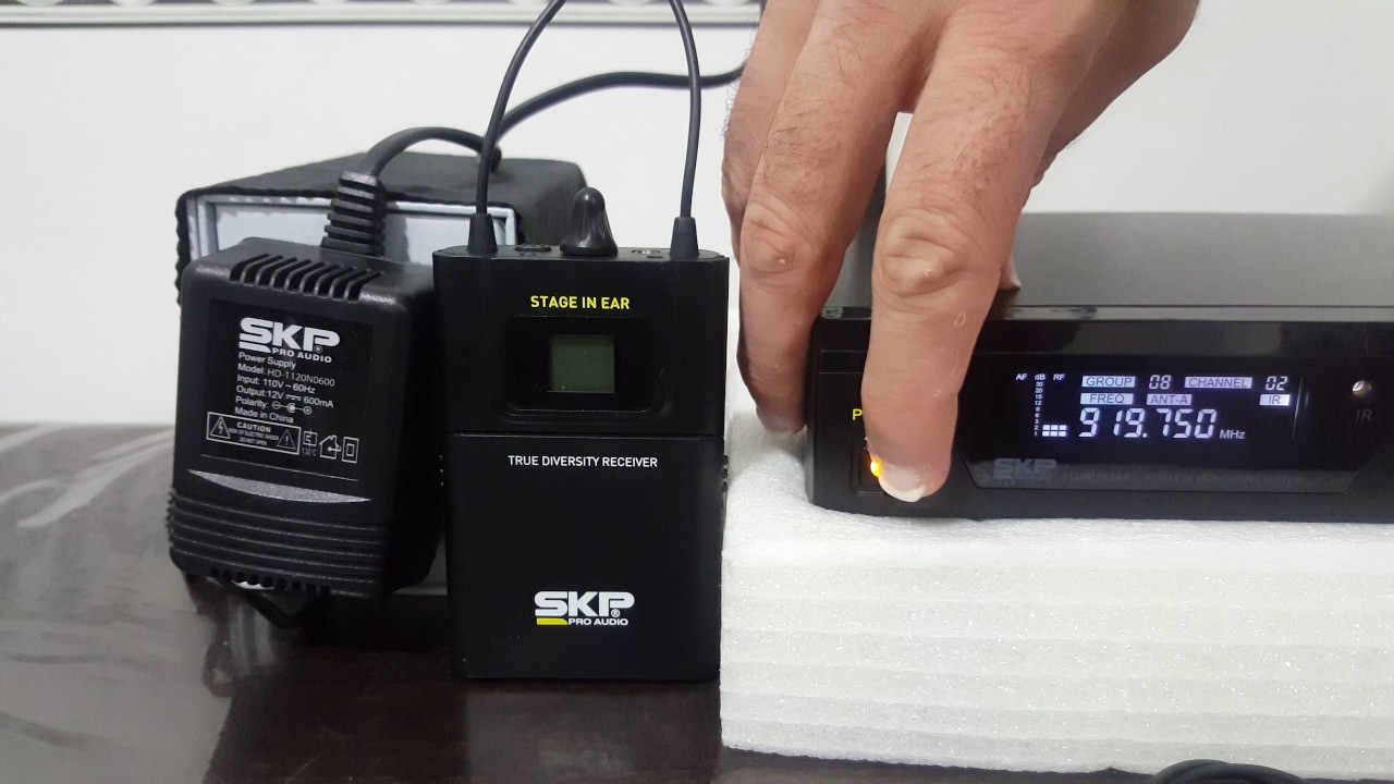 Sistema In Ear Skp Stage